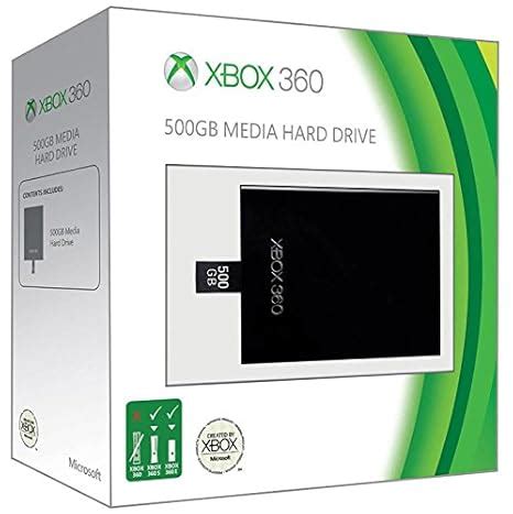 500gb hard drive xbox 360.